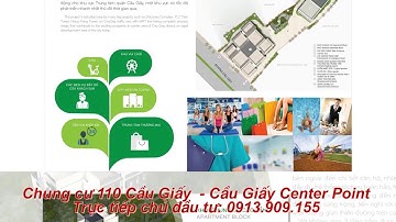 CHUNG CƯ 110 CẦU GIẤY TRỰC TIẾP CHỦ ĐẦU TƯ