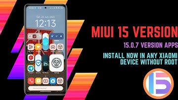 Install MIUI 15 System Apps now in your Xiaomi Devices 📱
