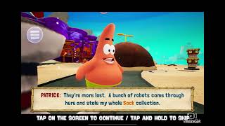 Things I missed in bikini bottom!