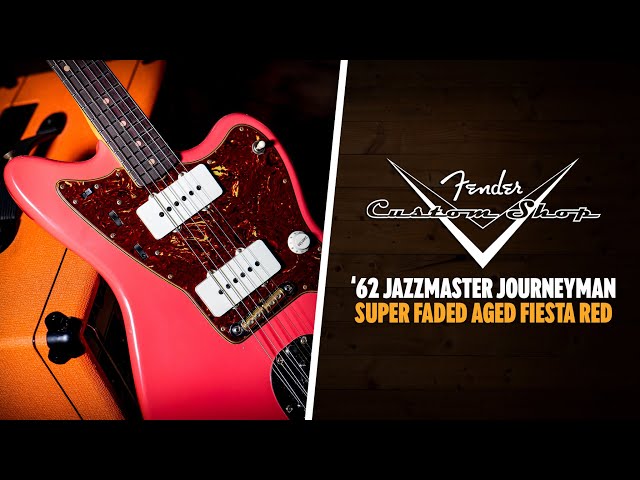 Peach Picks | Fender Custom Shop '62 Jazzmaster Journeyman Relic