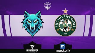 GÖKTÜRK FK - YEŞİLTEPE  I 20. SEZON 2. LİG-B 10. HAFTA