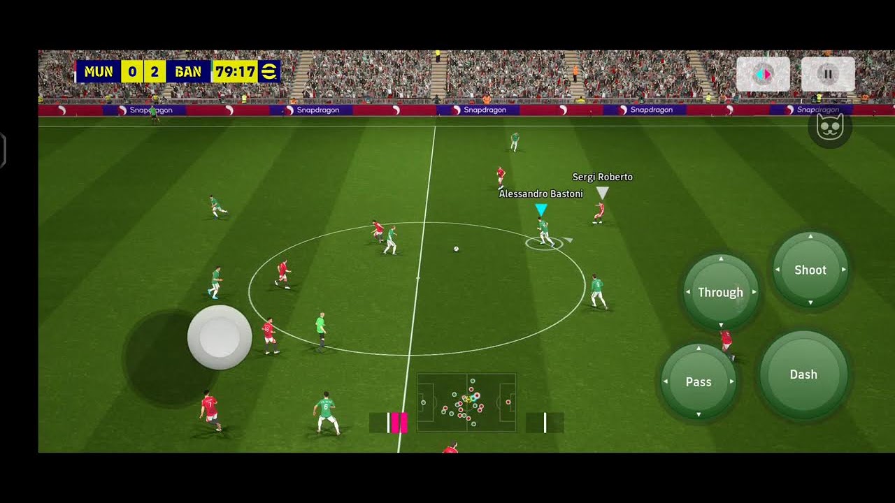PES Gameplay | E football - YouTube