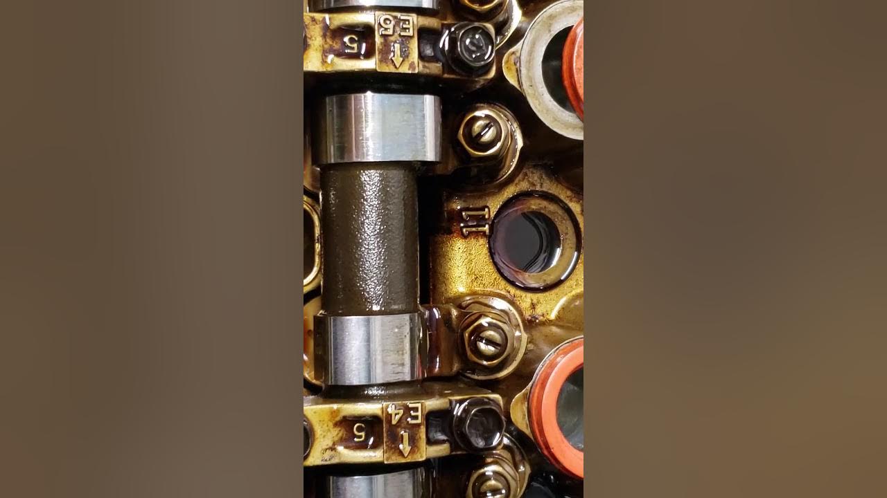 Acura Integra Ls B18b1 cam seal replacement YouTube