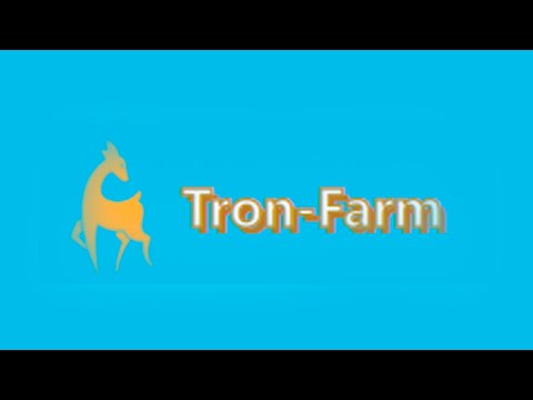 Tron-Farm !Лучший из лучших !!!