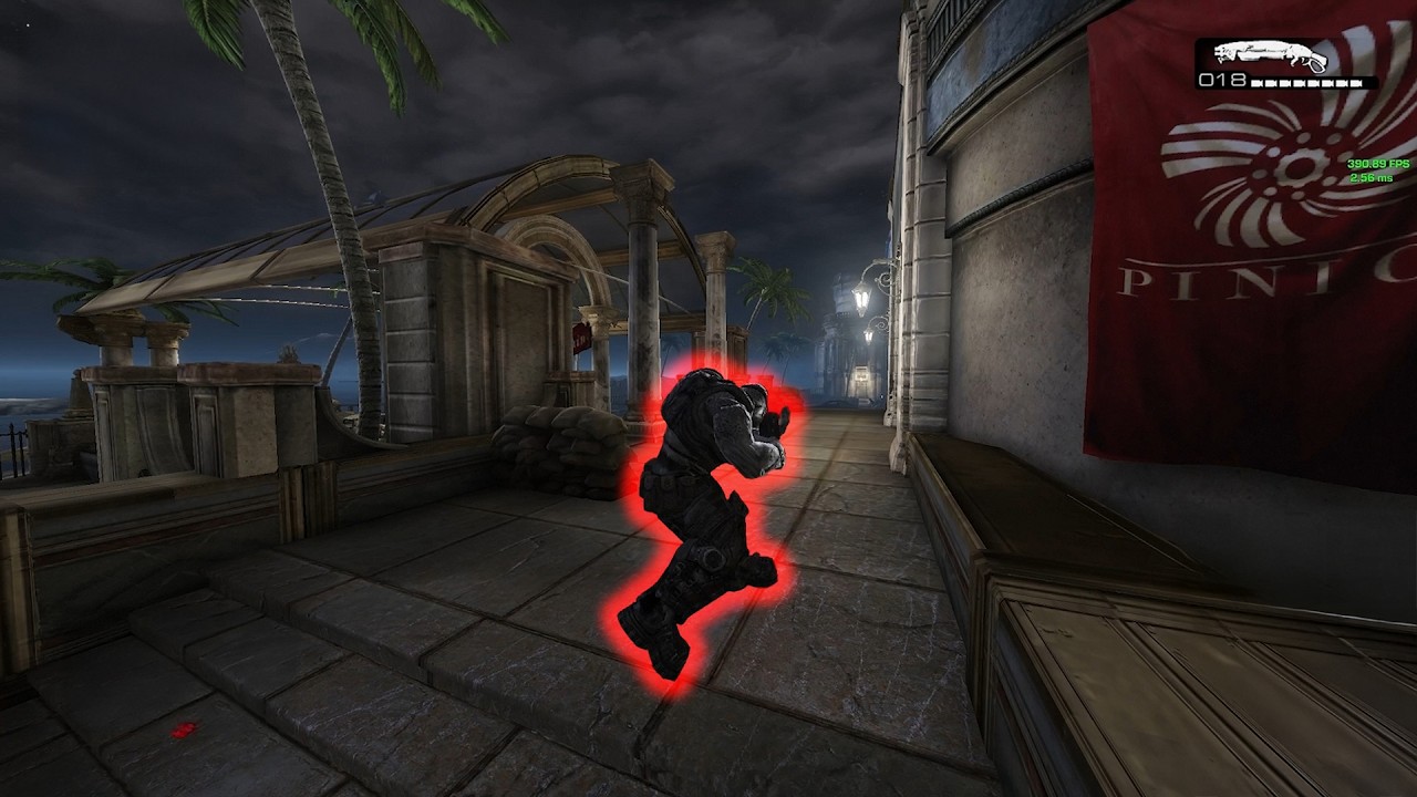 Icy vs Gears of War LEGEND - Delta Online