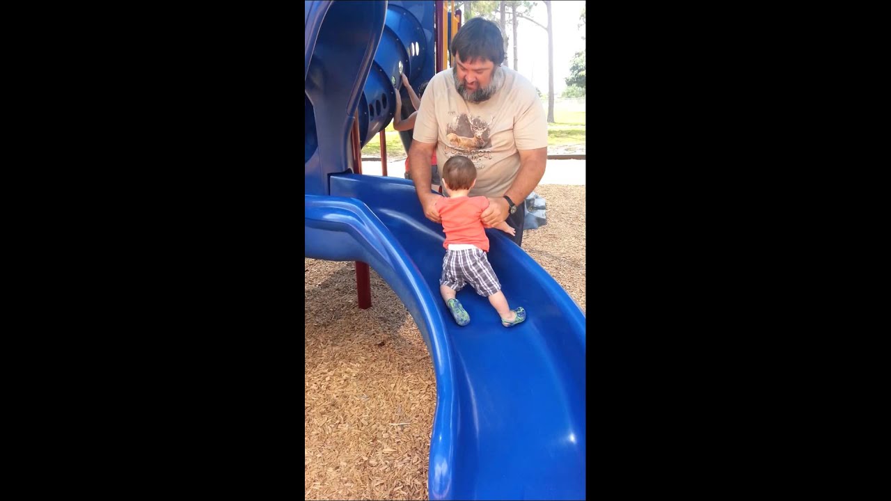 video phone lyrics Ryley & Grandpa at the park first-time