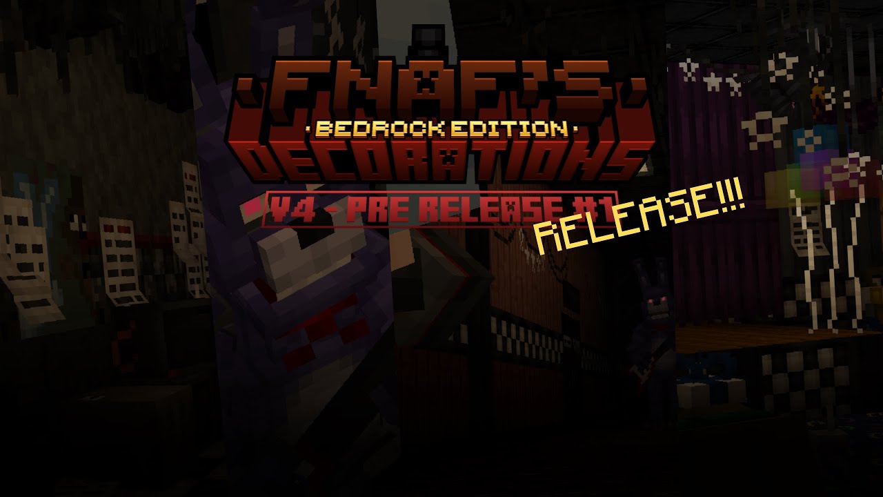 Five Nights at Freddy's for Minecraft Pocket Edition 1.18