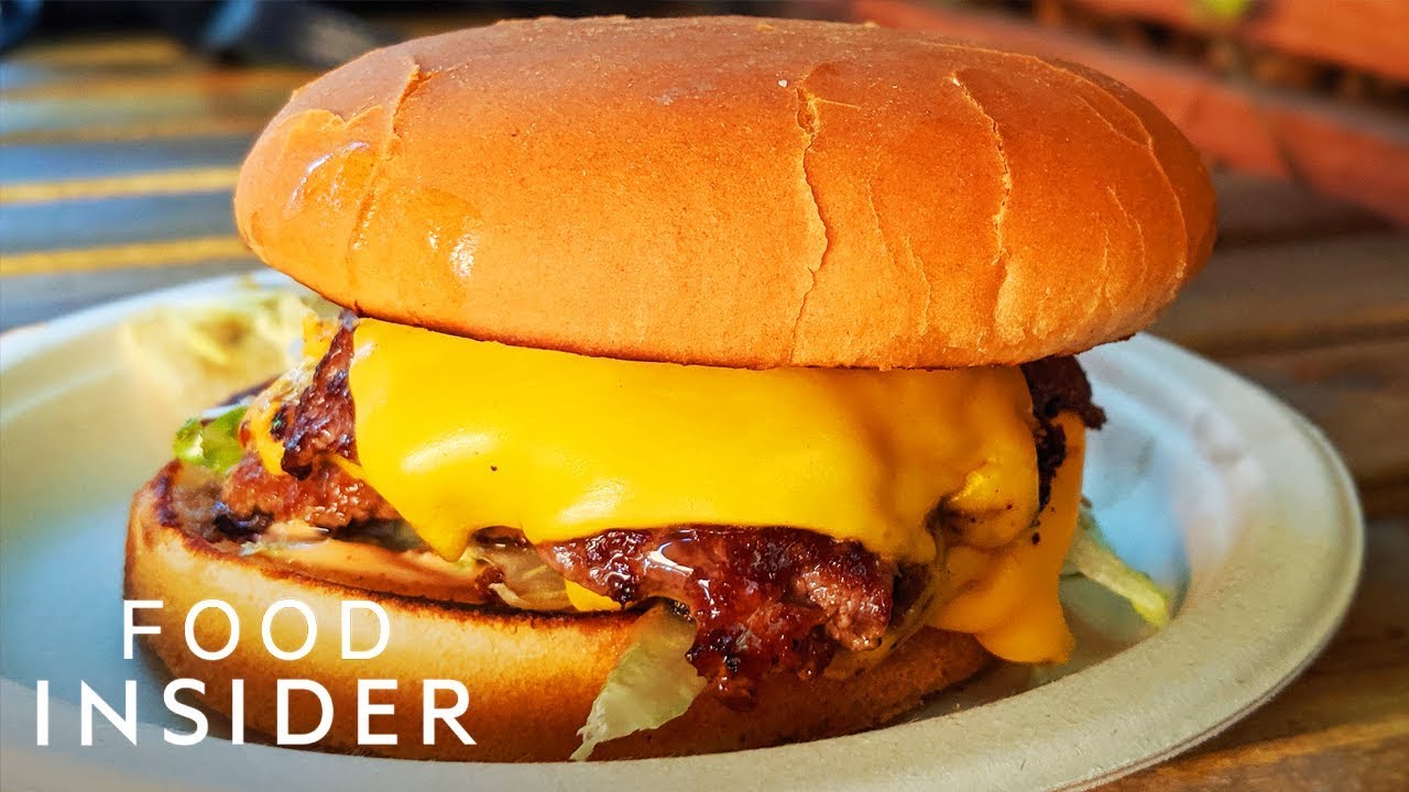 The Best Cheeseburger In LA Sells Out Every Weekend | Line Around The Block