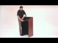Portable Folding Podium Portable Folding Podium