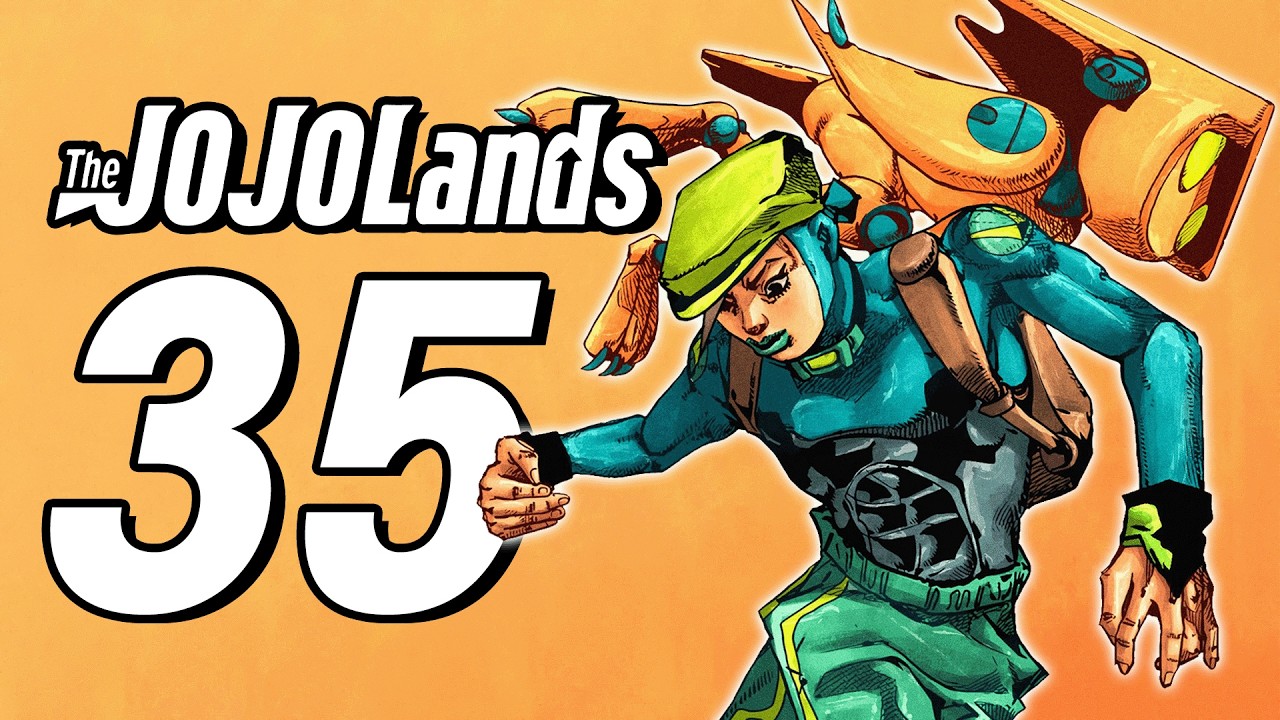JoJo Goes to the Zoo - The JOJOLands Chapter 35 Review - YouTube