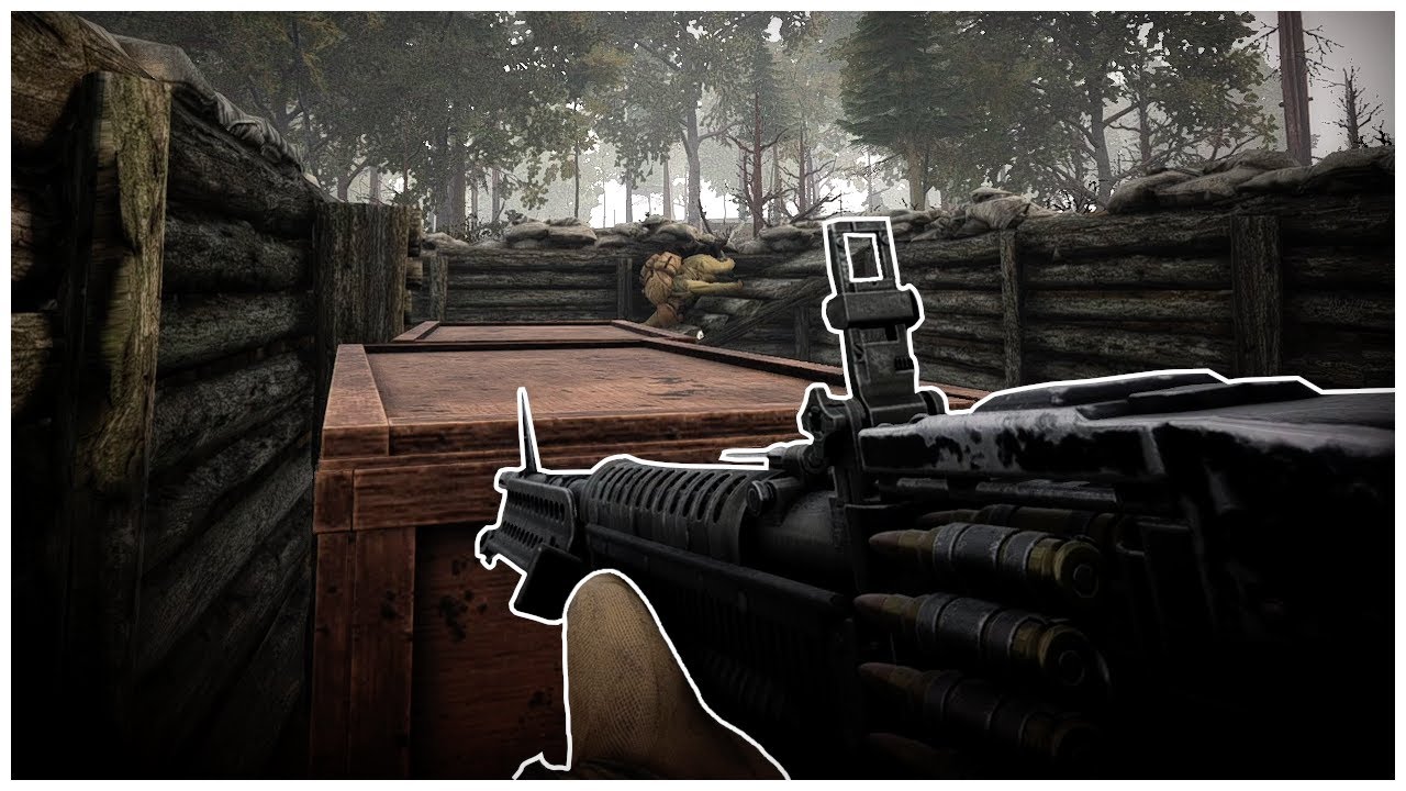 Using An M60 In A Hardcore Tactical Shooter Operation Harsh Doorstop Using An M60 In A Hardcore Tactical Shooter Operation Harsh Doorstop