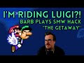 What kind of abomination is this?! - Barb Plays SMW HACK &quot;The Getaway&quot;