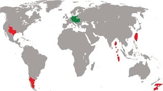 German Confederation Colony Attempts (1841 - 1862)