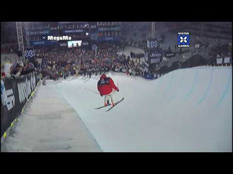 Kevin Rolland Ski SuperPipe Gold - Winter X Games