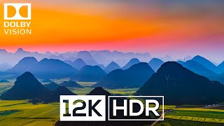 Color Burst: A Stunning Hdr Dolby Vision™ Experience In 12K 60Fps