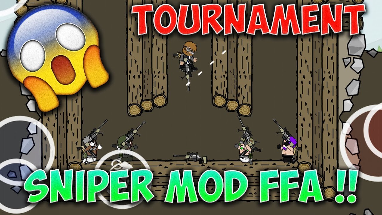 Mini Militia 2vs6 Challenge Ft Militian Godlike Gameplay Doodle Army 2 Mini Militia 67 Youtube