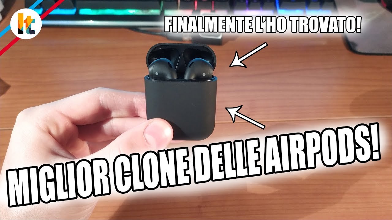 Recensione Auricolari Bluethoot HOMSCAM/QCY T5 - YouTube