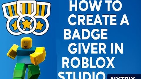 [2025] Learn how to make a multiple badge giver to a player in Roblox Studio!