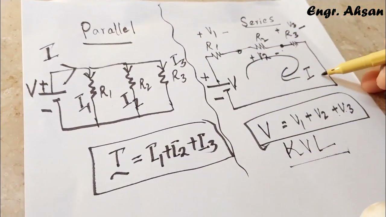 Resistance in Series and Parallel experiment YouTube