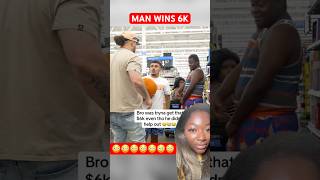 MAN WINS 6K #d_talk33#love#police#comedy#fun#funny#comedyshorts#cops#cop#jail#bodycam