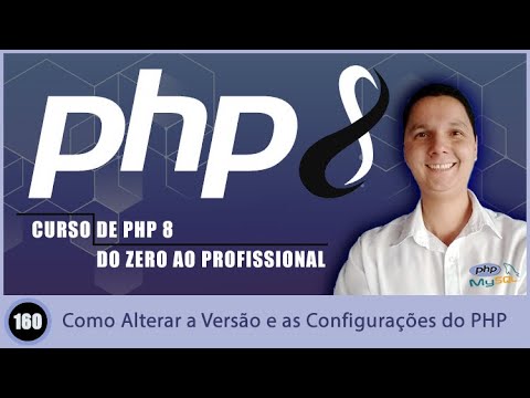 Curso de PHP 8   Aula 160   Como Alterar a Versão e as Configurações do PHP na Hospedagem
