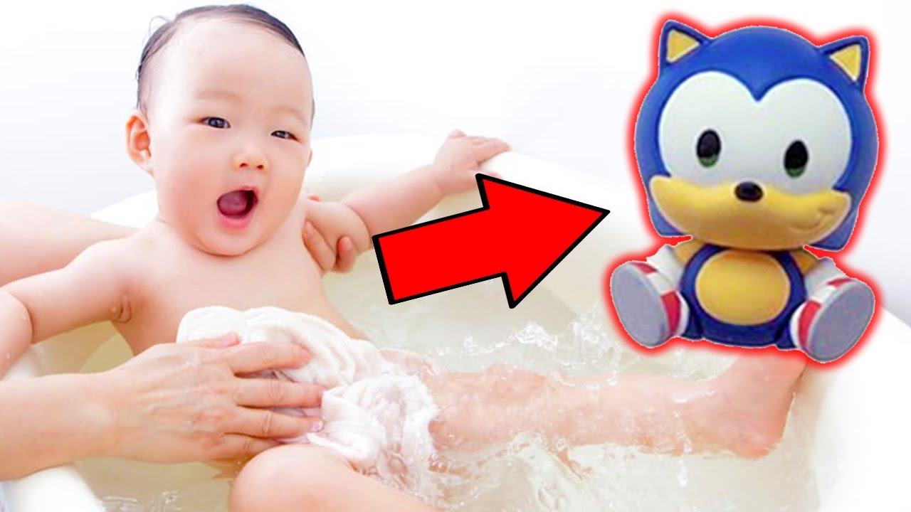 Tomando Banho com o Sonic - YouTube