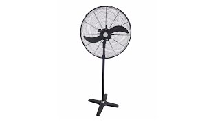 “How To Install” - 26” Heavy Duty Industrial Stand Fan