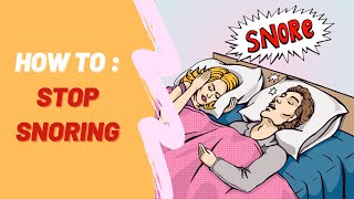 How To Stop Snoring While Sleeping - 8 Tips Resimi