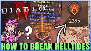 Diablo 4 - Helltides Are IMPORTANT - Legendary Gear & More FAST - Guide, Secrets & Farm Tricks