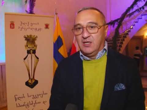 ფოთის საუკეთესო სპორტსმენების დაჯილდოება 31 12 18