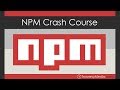 NPM Crash Course