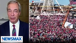 Nigel Farage: Populism is on the march, elite loathe common people | Carl Higbie FRONTLINE by Newsmax 17,940 views 1 day ago 5 minutes, 30 seconds