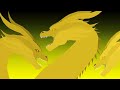 Monsterverse: A Origem De Ghidorah completo/ Stick Nodes animation