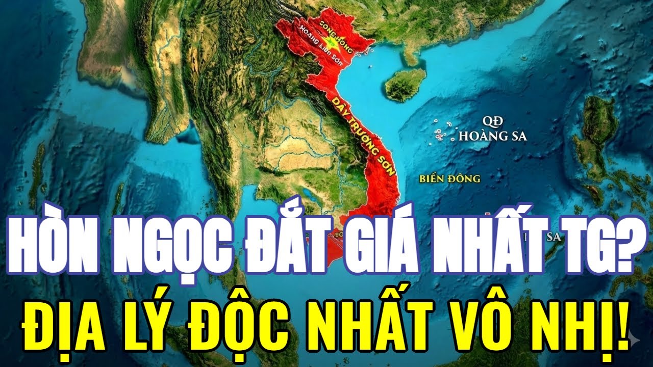Vì Sao Việt Nam Là 'Chốt Chặn' Địa Chính Trị Quan Trọng Nhất Đông Nam Á?