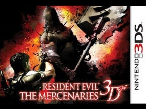 Resident Evil: Mercenaries 3D Game Review