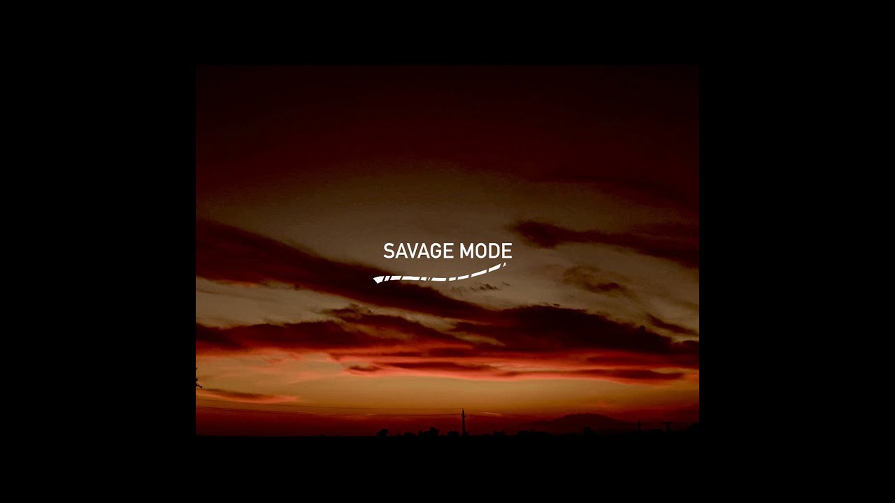 South H - "Savage Mode" (Official Visualizer)