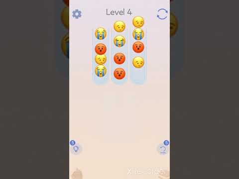 Emoji Sort Master | Level 4 |