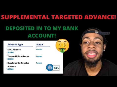 SBA Approved My $5000 EIDL Supplemental Grant! ?│EIDL GRANT UPDATE ? Supplemental Targeted Advance