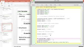 Cs141 Ch15. LinkedList + examples -- Part1
