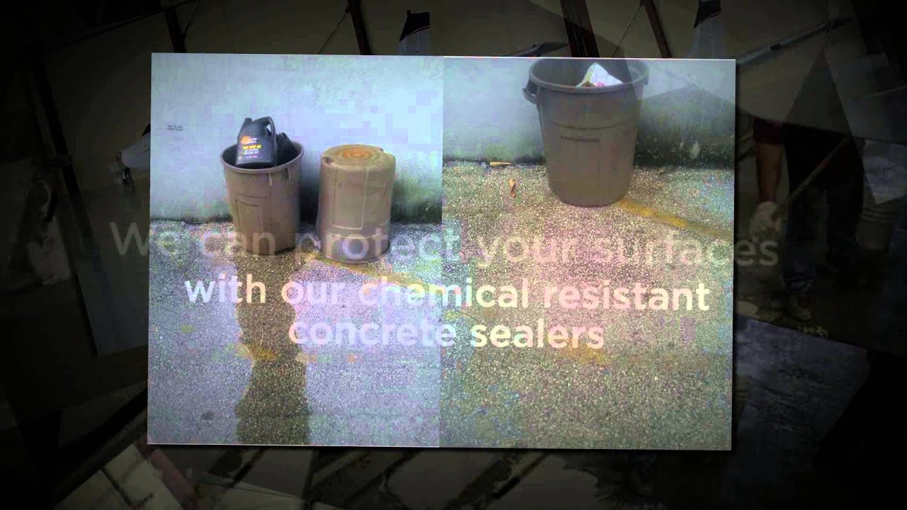 Looking For a Chemical Resistant Concrete Sealer? CoverTec Products
