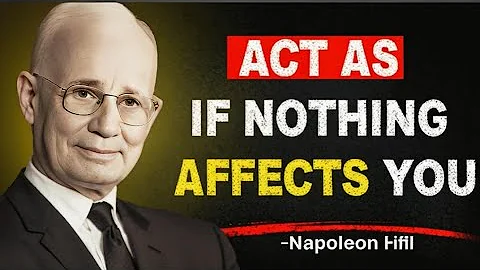 This One Decision Will Change Your Life Forever | Napoleon Hill’s Most Powerful Lesson"