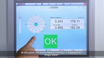 JP Measuring System JP-820 NO 8: Option Settings for System Parameters
