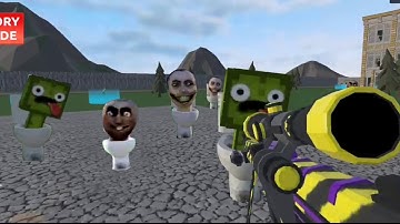 Nextbots Sandbox Playground  - AGENT  VS TOILETS 21