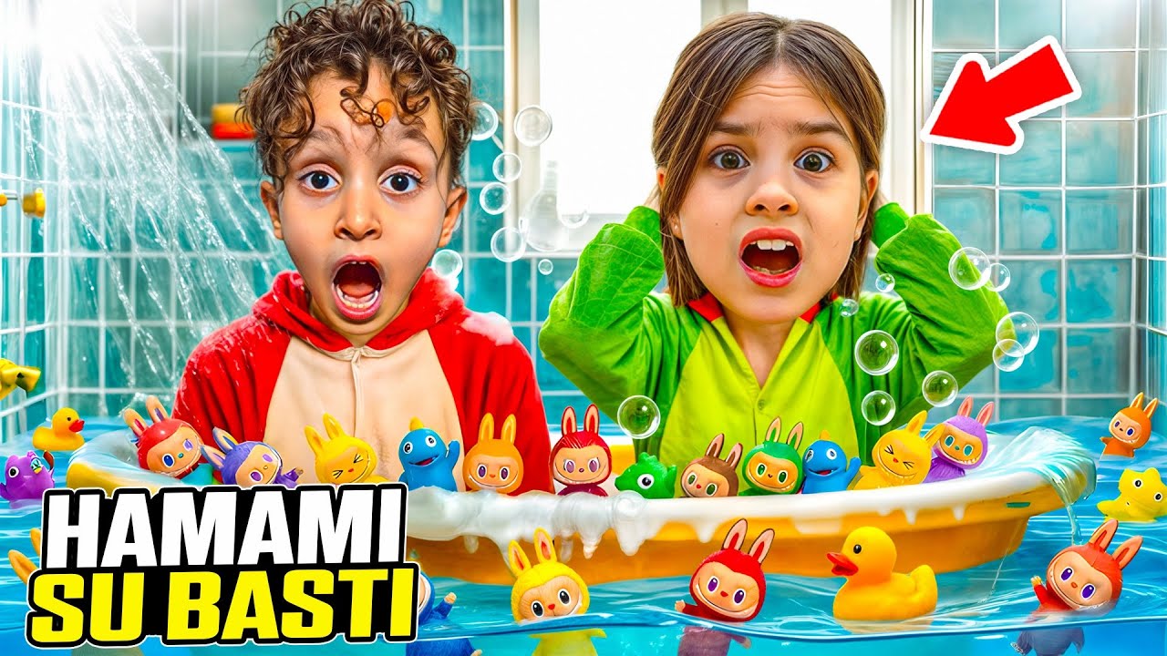 KUZEY ELİF HAMAMI SU BASTI ‼️ LABUBULAR ISLANDI !!