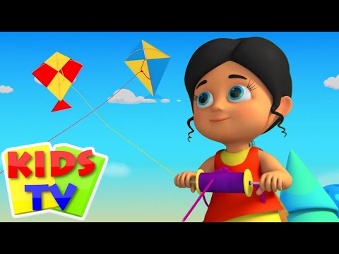 Patang Song, పతంగ్ పాట, Festival Song and Telugu Rhymes for Kids