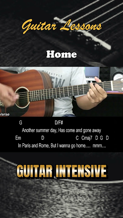 Home - Michael Bublé #guitar #guitartutorial #chordgitar #guitarcover #guitarchords