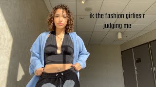 grwm: lazy day @ fashion school