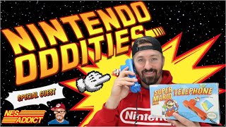 Nintendo Oddities Episode 19 - Super Mario Telephone | NES ADDICT and RUSS LYMAN