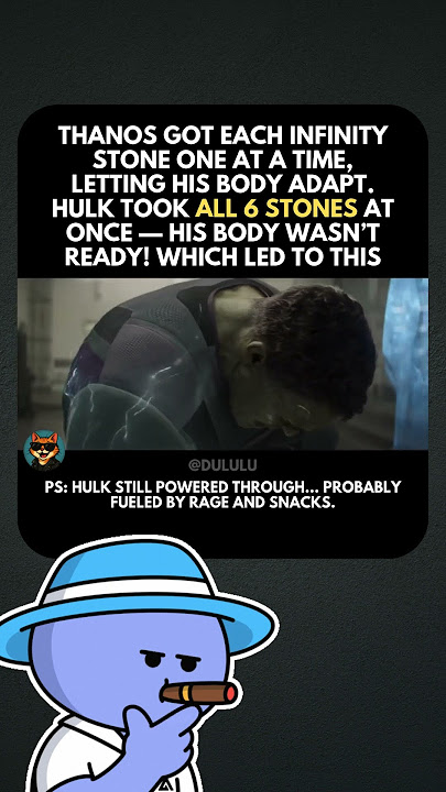 Why Hulk Almost Didn’t Survive the Snap | Avengers: Endgame