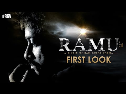 RAMU Motion Poster | A Biopic Of RGV Part- 1 | Ram Gopal Varma | #RGVBiopic | #LatestMovies